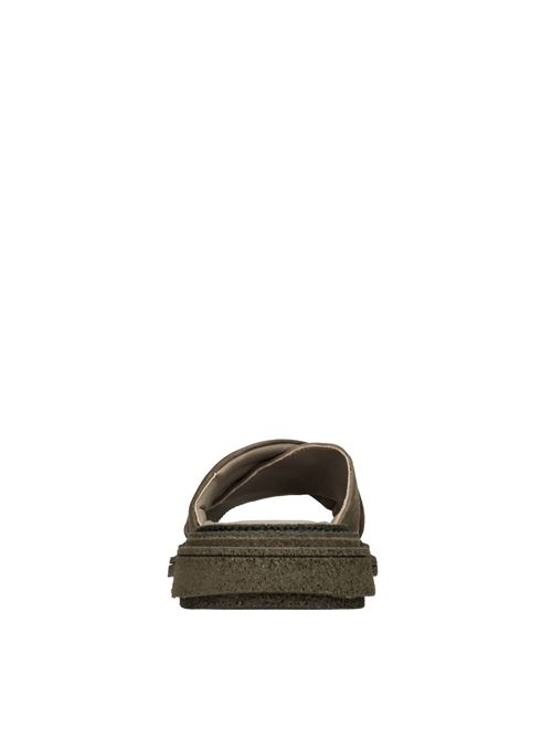 Mules modello IGOR in pelle THE ANTIPODE | IGOR 428/V SANDALKHAKI